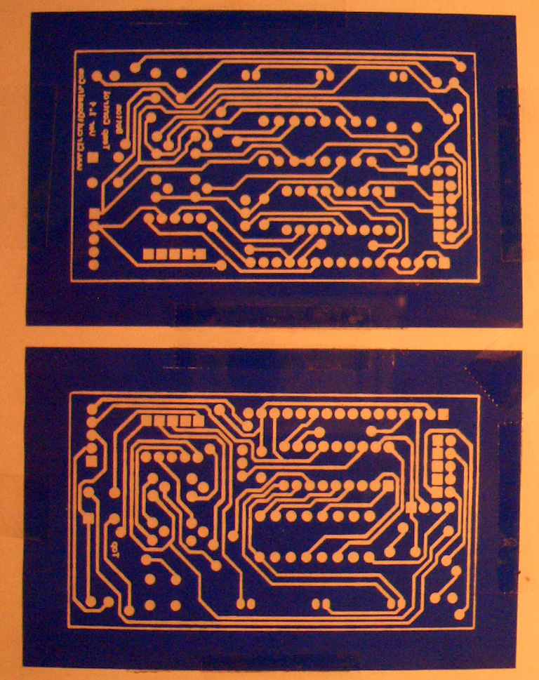 blank circuit board